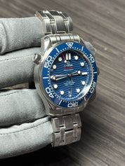 Omega Seamaster Diver Co-Axial Chronometer 210.30.42.20.03.001 W/ Papers