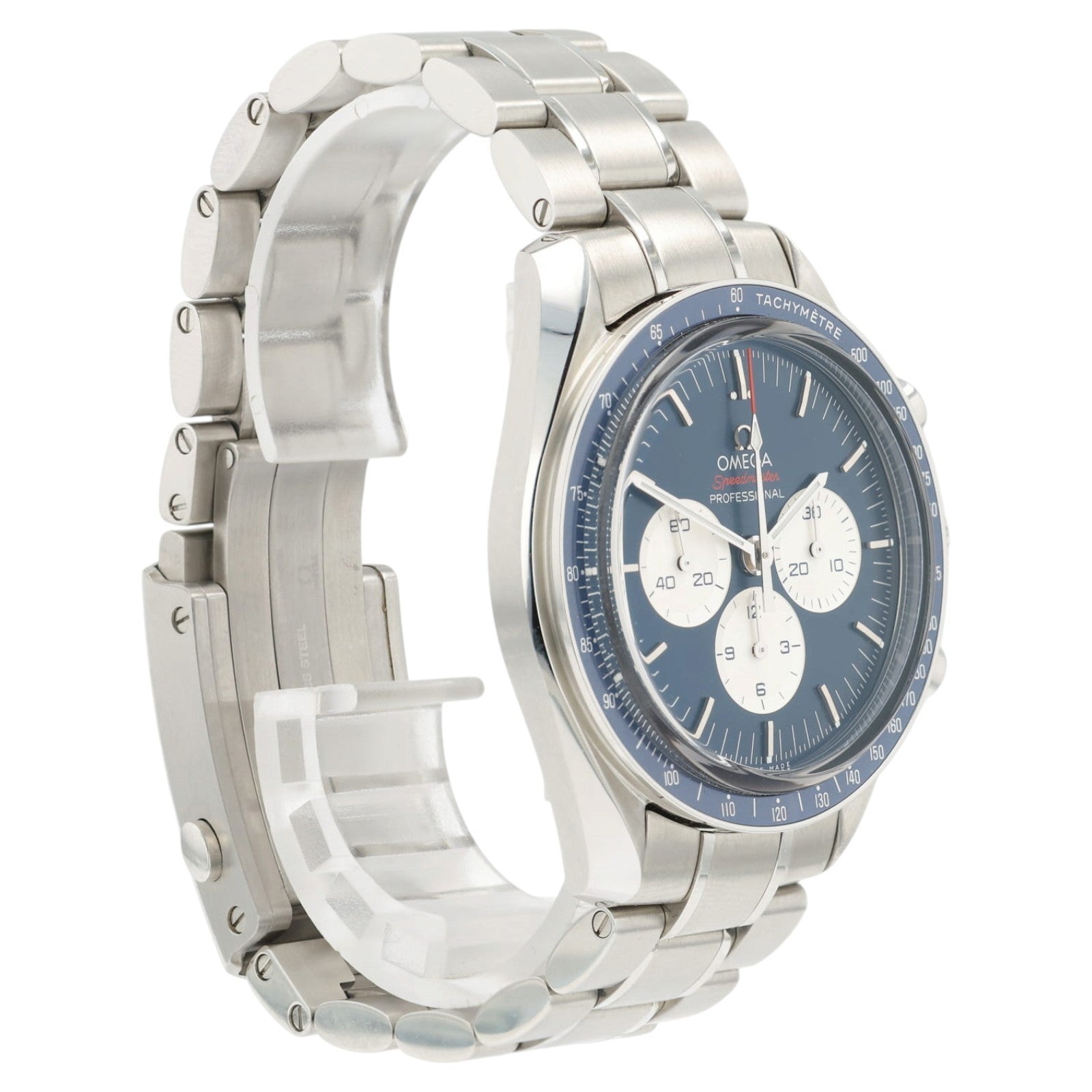 Omega Speedmaster Blue Dial Steel 42mm Manual Wind Mens 522.30.42.30.03.001