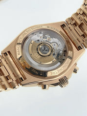 Breitling Chronomat 18k Rose Gold RB0134 Trade included for LS