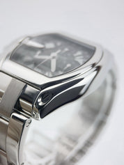 Cartier Roadster Chronograph Steel Black Dial 40mm Auto Men's Watch W62007X6