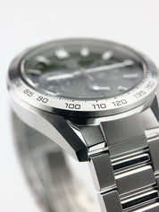 Tag Heuer Carrera Stainless Steel Green Dial 44mm Automatic Men’s Watch CBN2A10