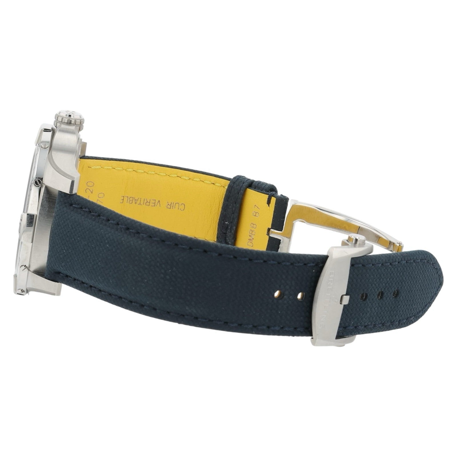 Breitling Avenger Stainless Steel Blue Dial 44mm Automatic Mens Watch A32320