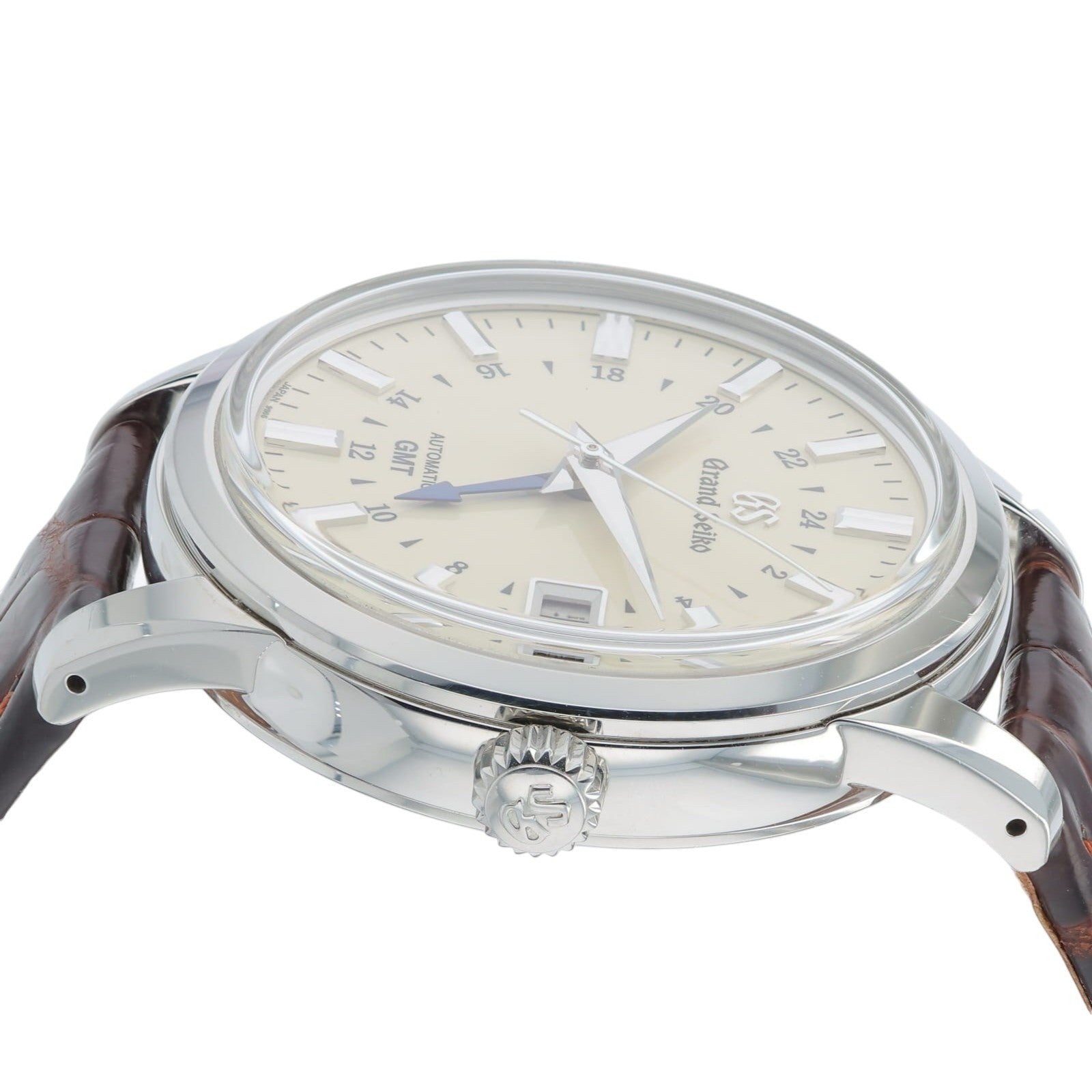 Grand Seiko Elegance Stainless Steel Cream Dial 39.5mm Automatic Mens SBGM221