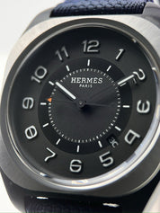 2024 NEW Hermes H08 Titanium Automatic Square Date Men’s Watch - Box/Papers