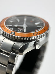 Omega Seamaster Planet Ocean Orange Bezel Watch 232.30.42.21.01.002 w/ Box & Pap