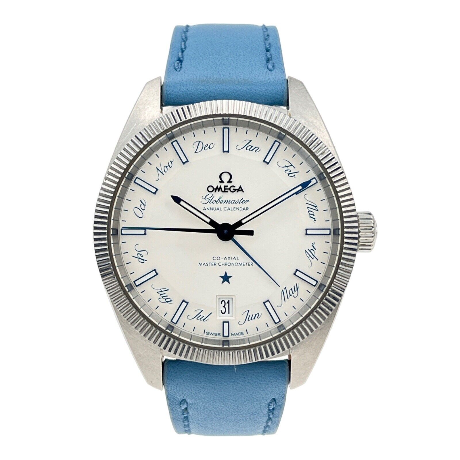 Omega Globemaster Constellation 130.33.41.22.02.001 Automatic Movement 41mm B&P