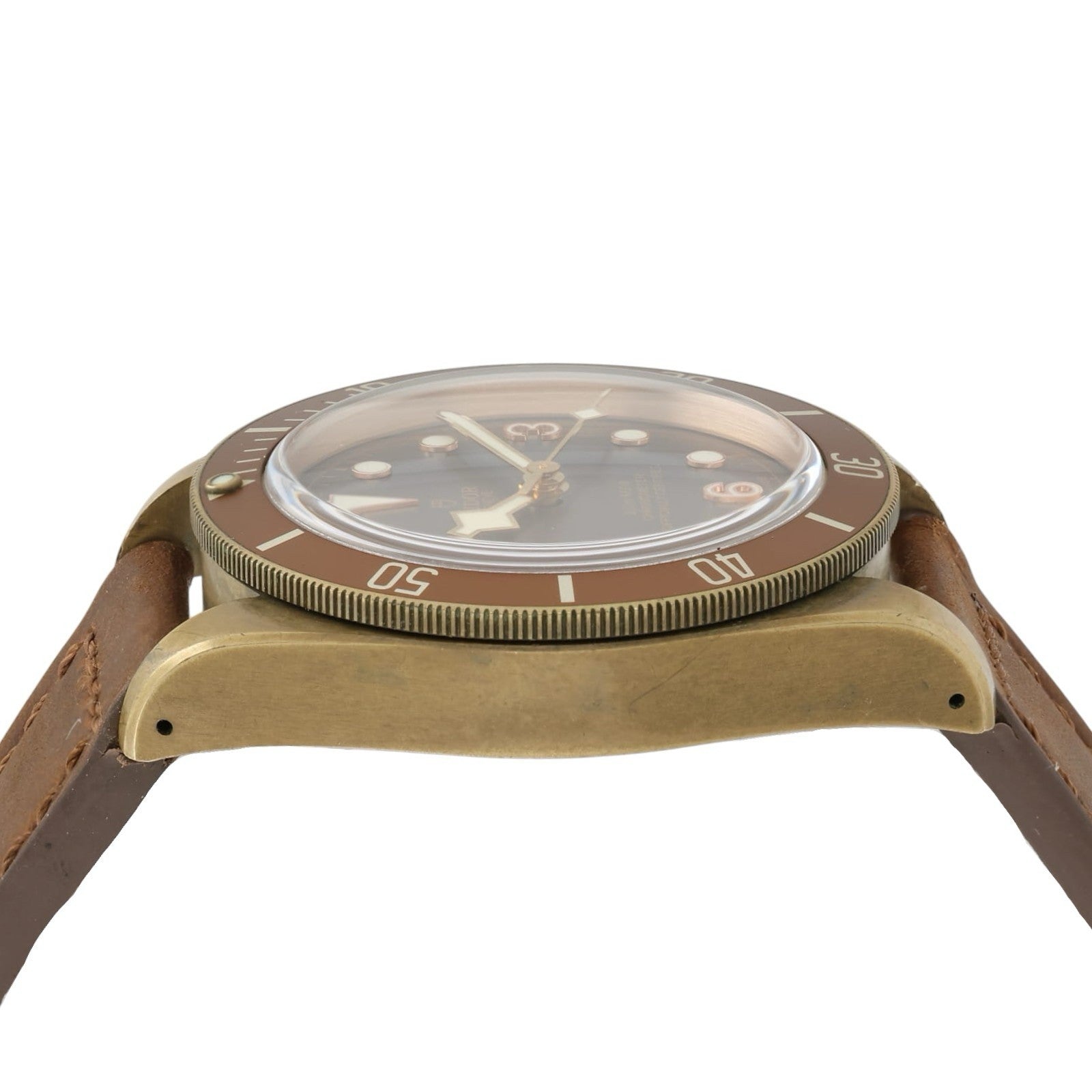 Tudor Black Bay Bronze Brown Dial Bronze Case 43mm Automatic Mens Watch 79250BM