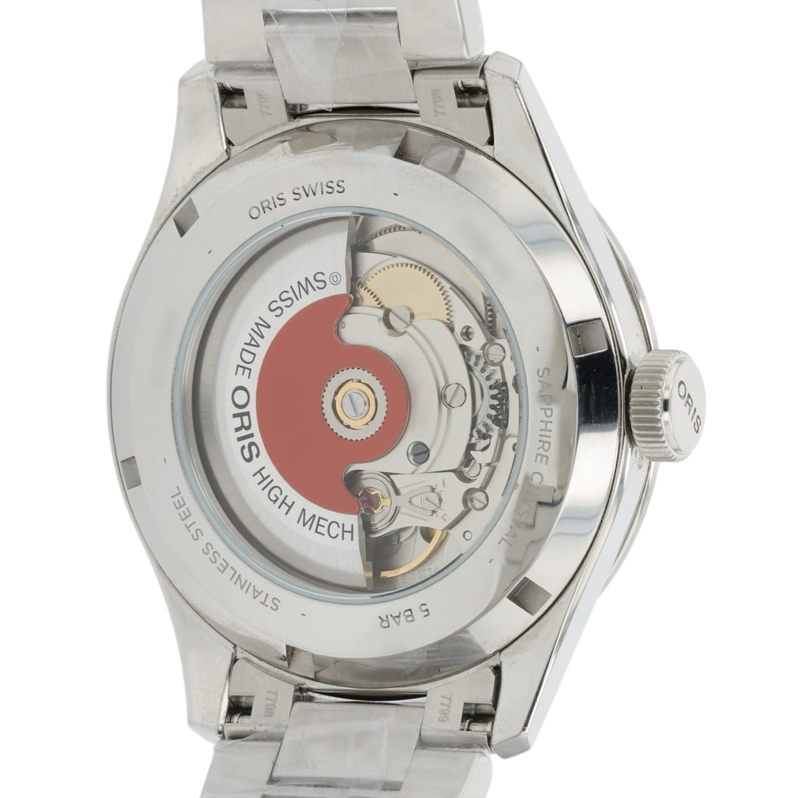 Oris Big Crown Pointer Yellow Dial Stainless Steel 40mm Automatic Men’s 7798