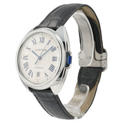 Cartier Cle de Cartier Silver Dial Stainless Steel 40mm Automatic Men's WSCL0018