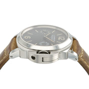 Panerai Luminor Marina 8 Days Black Dial Steel 44mm Manual Wind Men’s PAM00590