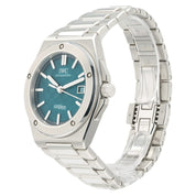 IWC Ingenieuer Aqua Dial Stainless Steel 40mm Automatic Mens Watch IW328903