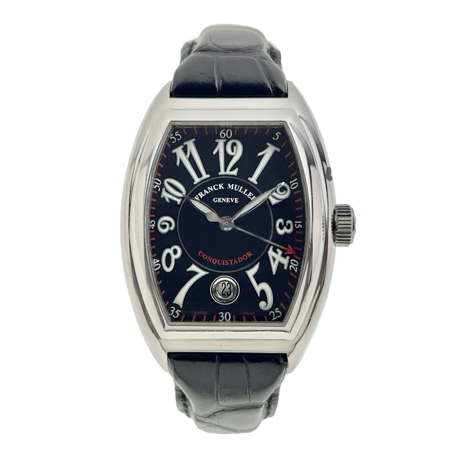 Franck Muller Conquistador Stainless Steel Automatic Men’s Watch 8005SC