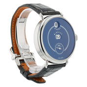 IWC Tribute To Pallweber Blue Dial Steel 45mm Manual Wind Men’s Watch IW505003