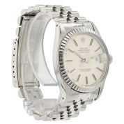Rolex Datejust Silver Color Dial Stainless Steel 36mm Automatic Mens Watch 16030