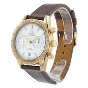 Omega Speedmaster Silver Dial 18K Rose Gold 41.5mm Auto 331.53.42.51.02.002