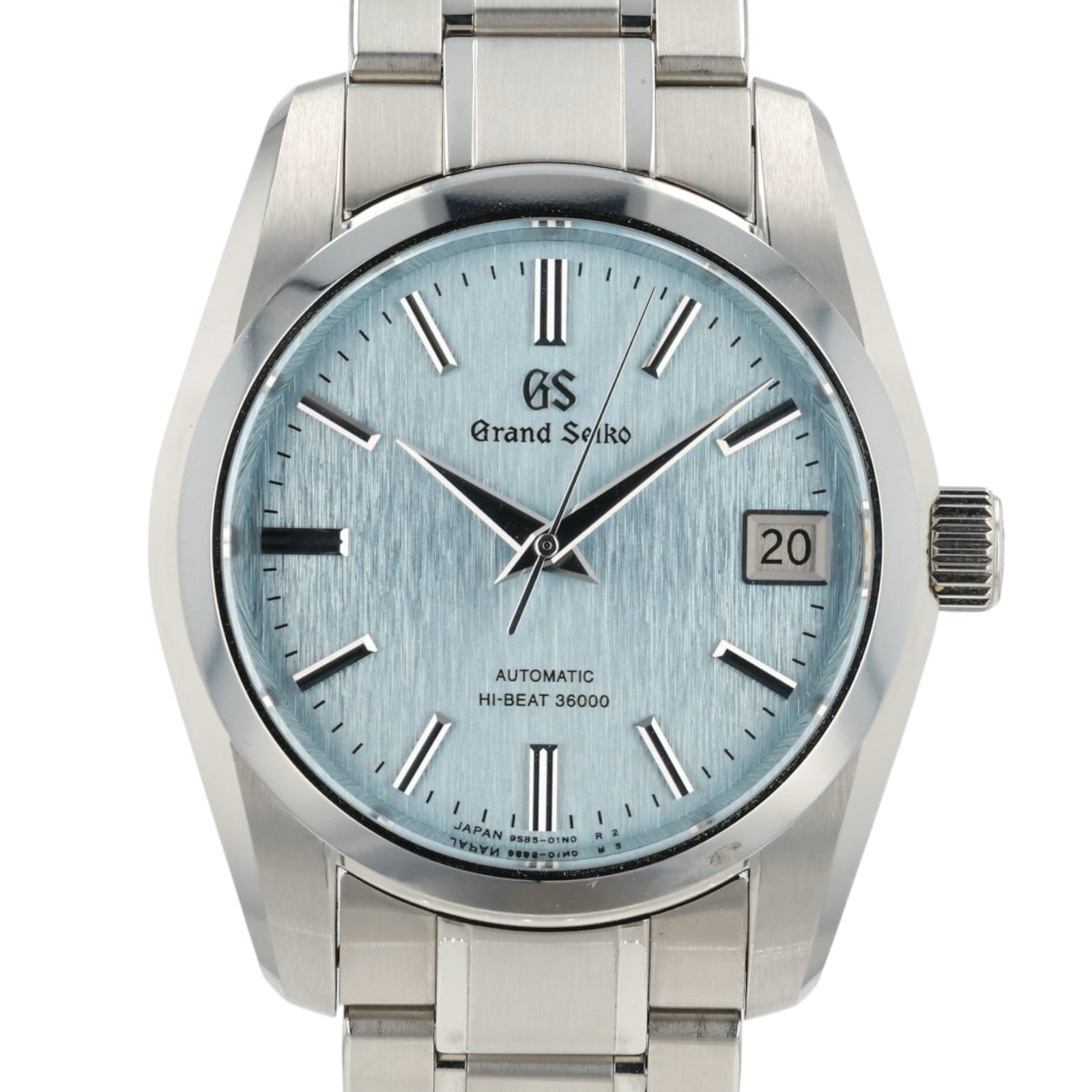 NEW 2026 Grand Seiko Blue Dial Steel 40mm Automatic Movement Mens Watch SBGH347