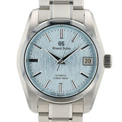 NEW 2026 Grand Seiko Blue Dial Steel 40mm Automatic Movement Mens Watch SBGH347