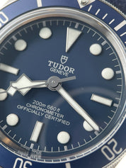 NEW Tudor Black Bay Fifty-Eight Automatic 39MM Steel Blue Dial & Strap M79030B