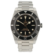 Tudor Black Bay 54 Black Dial Stainless Steel 37mm Auto Mens Watch 79000N