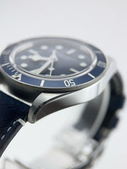 Tudor Black-Bay Stainless Steel Blue 39mm Automatic Men’s Watch 79030B