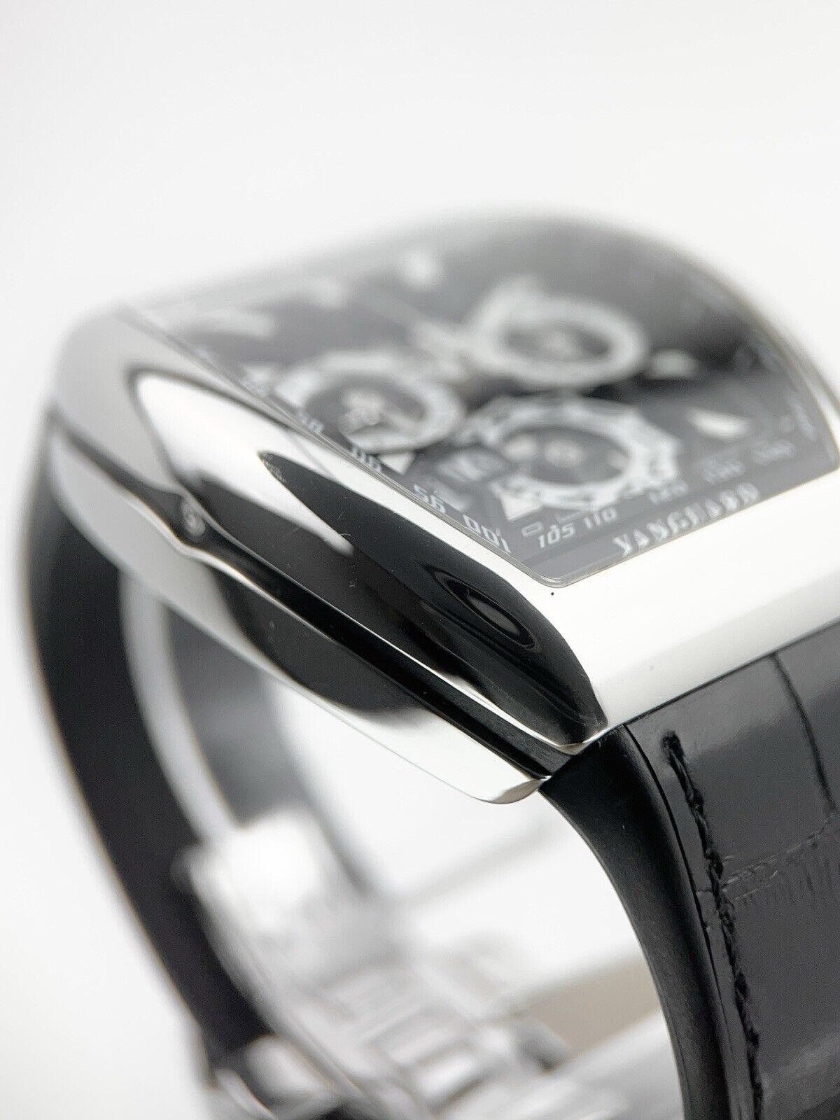 Franck Muller Vanguard Stainless Steel Skeleton Dial 44mm Watch V45CCGDSQT