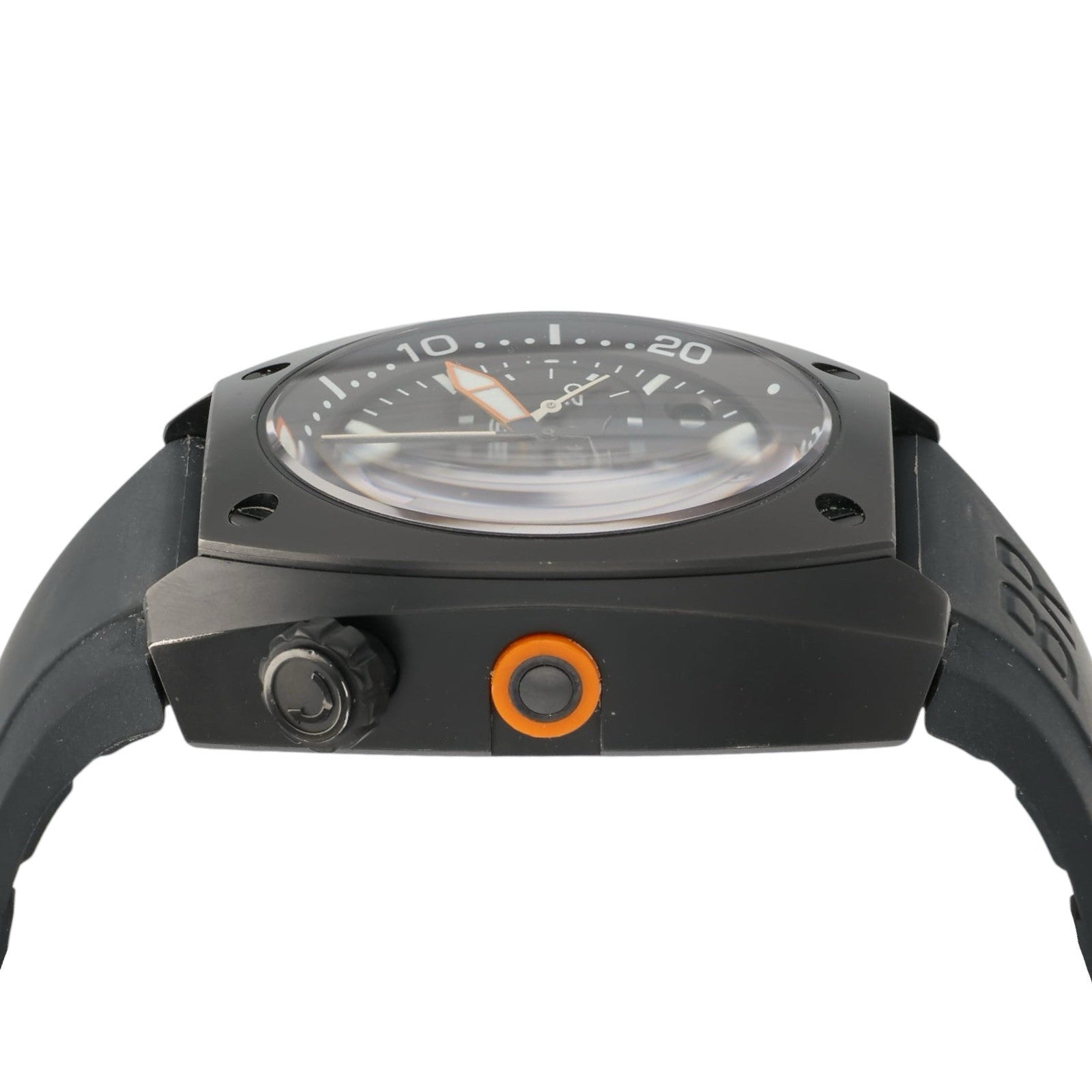 Bell & Ross BR02 Black Dial Stainless Steel 44mm Automatic Men’s Watch BR02-94