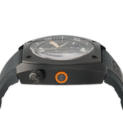 Bell & Ross BR02 Black Dial Stainless Steel 44mm Automatic Men’s Watch BR02-94