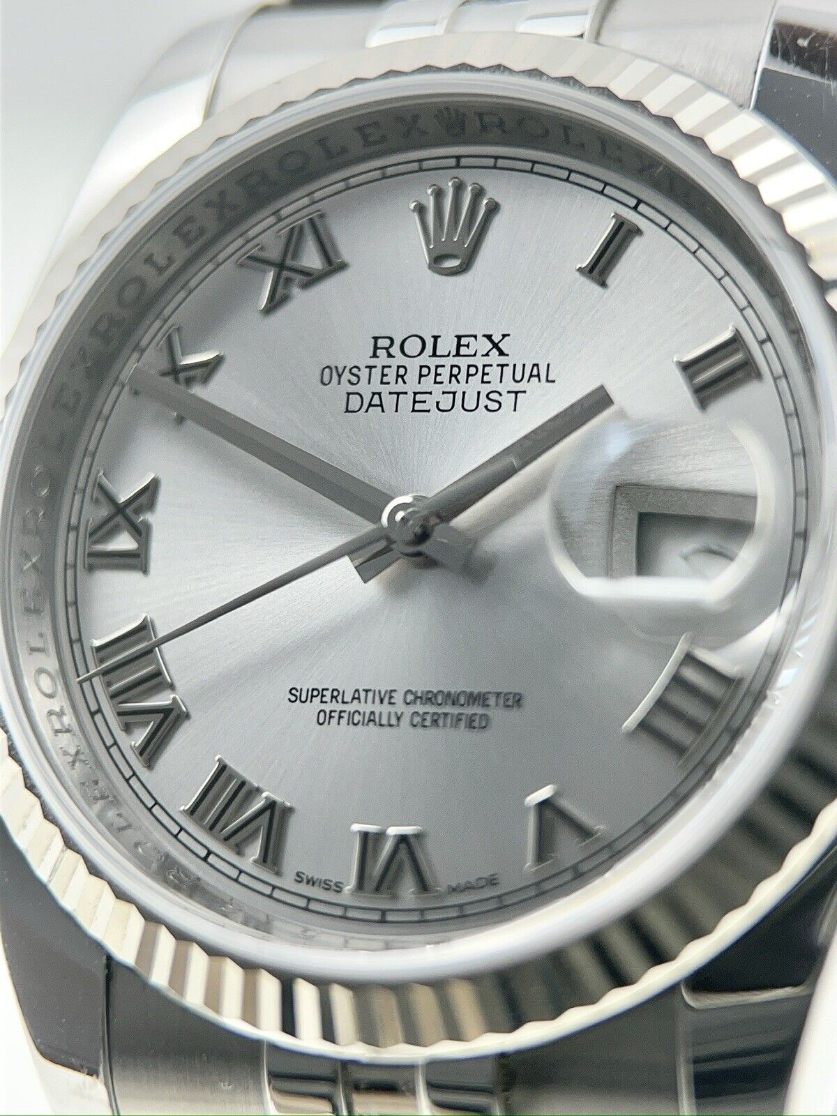 Rolex Datejust Stainless Steel Jubilee 36mm Automatic Men’s Watch 116234