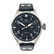 IWC SCHAFFHAUSEN Big pilot watch IW500401 7 Days Automatic Men's Watch