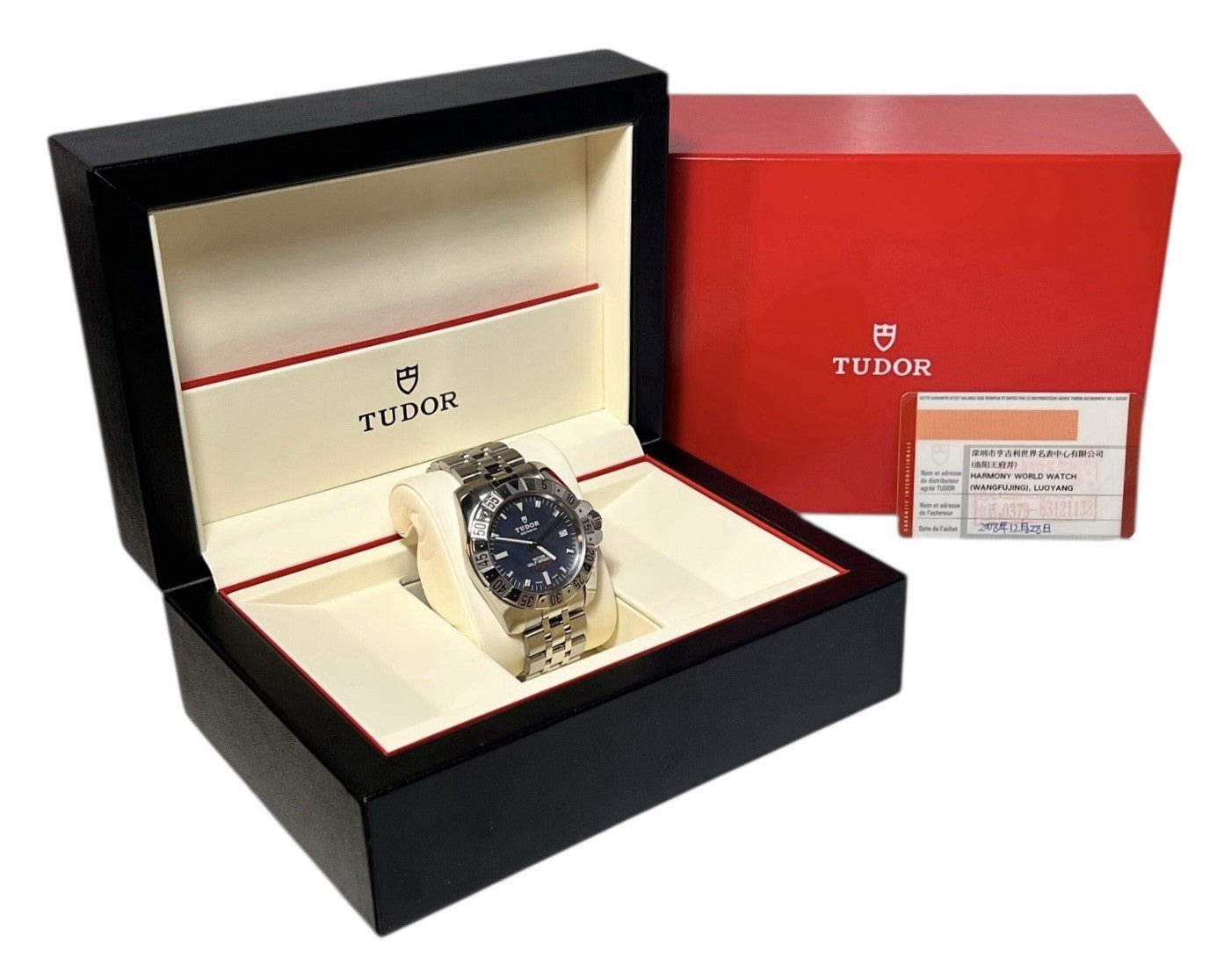 Tudor Hydronaut Stainless Steel Mother of Pearl Dial