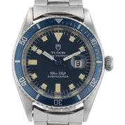Tudor Submariner Stainless Steel Blue Dial 31mm Automatic Watch 9091/0