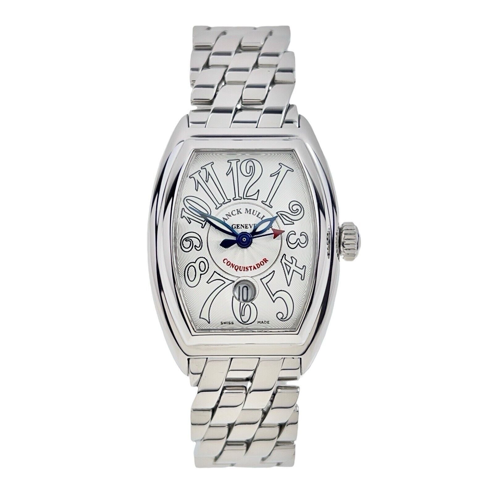 Franck Muller Conquistador Stainless Steel Automatic Unisex Watch 8005L