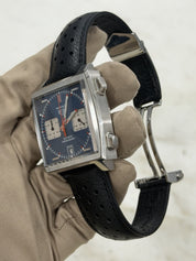 Tag Heuer Monaco “Steve McQueen” Blue Dial Steel 39mm Automatic Watch CAW211P