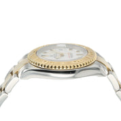 Rolex Yacht-Master White Dial 18k Yellow Gold & Steel 35mm Automatic 168623