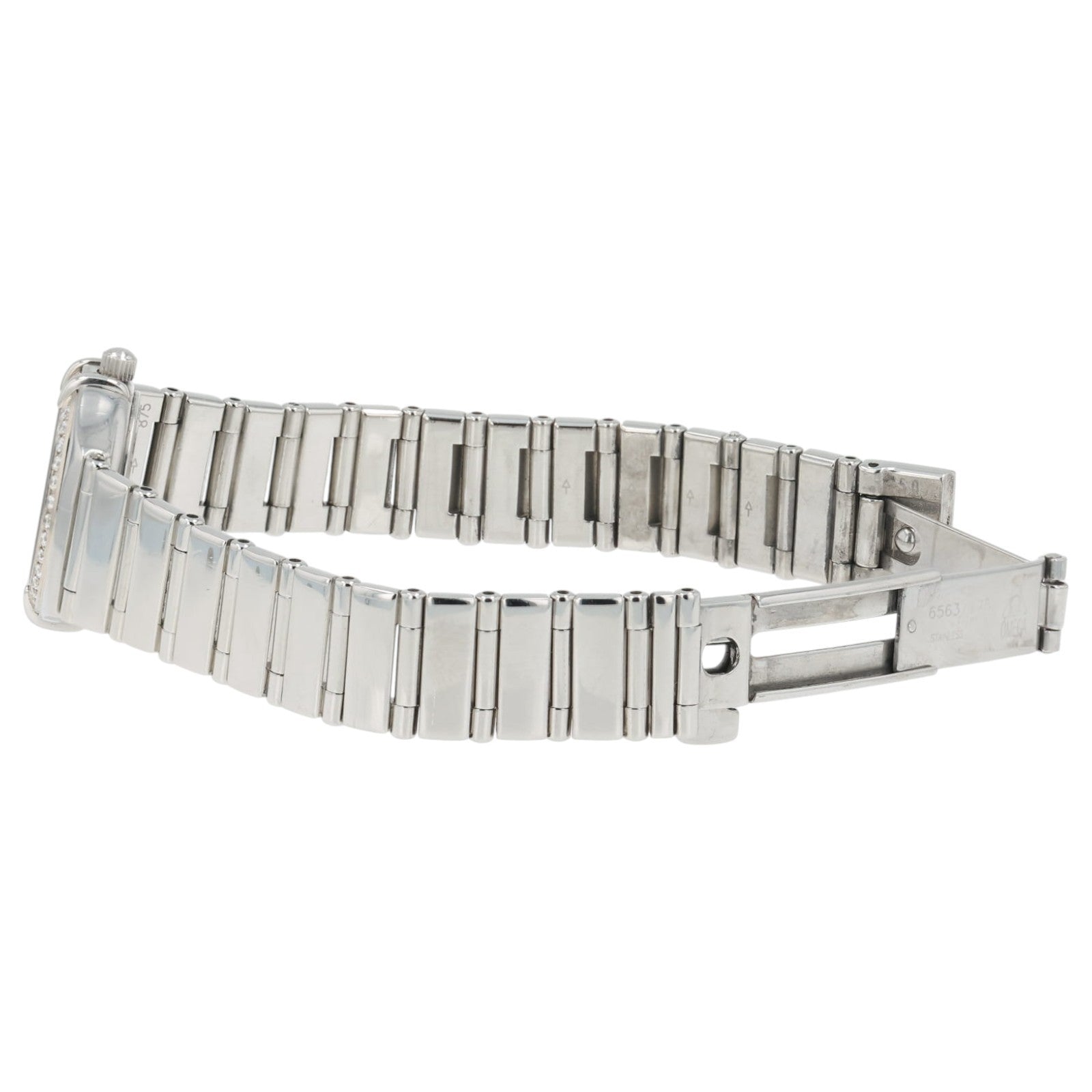 Omega Constellation Black Dial Steel 22.5mm Quartz Women's Watch 1465.51.00