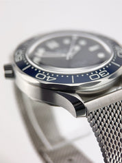 NEW 9/2024 Omega Seamaster Steel Blue Dial 42mm Auto Watch 210.30.42.20.03.002
