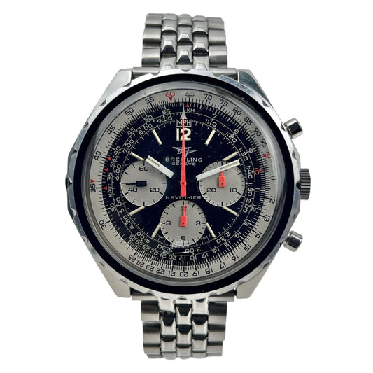 Breitling Navitimer 816 Vintage 1967 / 1968 Manual Wind Men’s Chronograph Watch