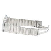 Cartier Santos Galbee Silver Dial Stainless Steel 29x41mm Quartz Unisex 1564