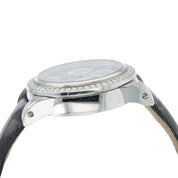 Carl F Bucherer Patravi Stainless Steel Black Dial 40mm Automatic Mens 10611.08