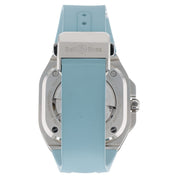 Bell & Ross BR-X5 Stainless Steel Ice Blue Dial 41mm Automatic Mens Watch BR-X5