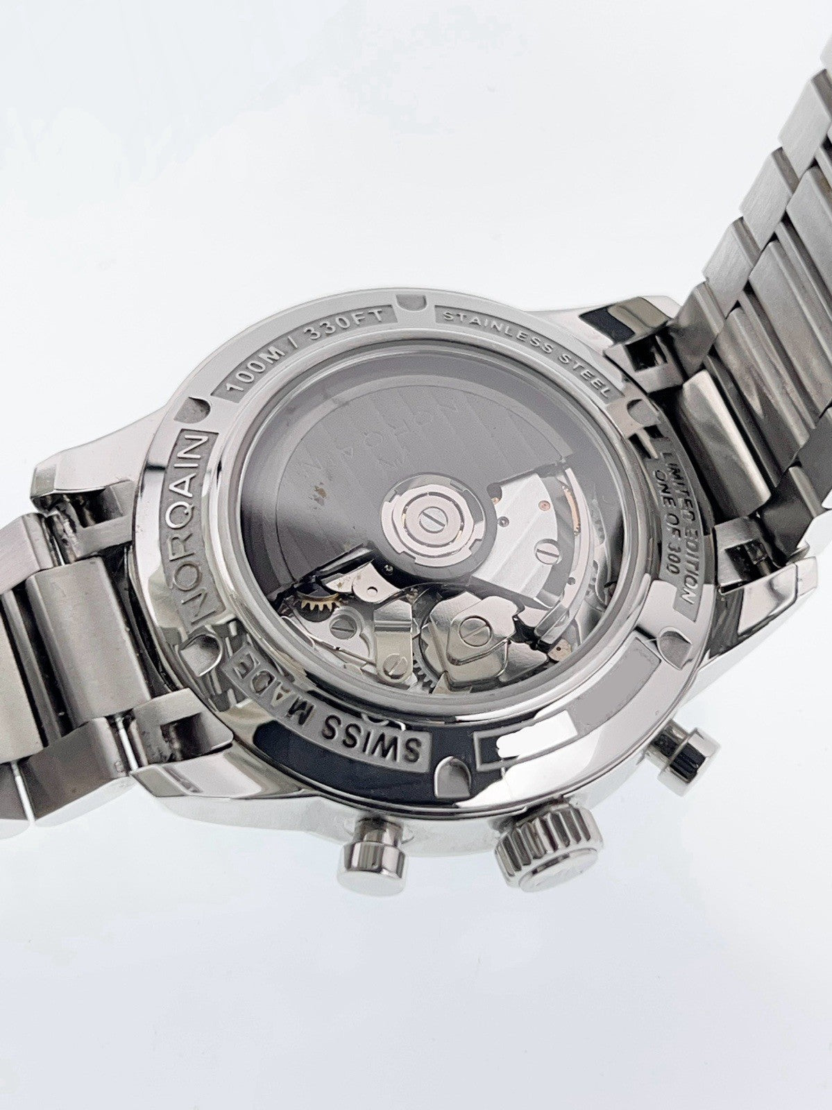 Norqain Freedom Stainless Steel Ice Blue Dial 40mm Automatic Men's Watch N2201