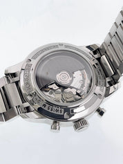 Norqain Freedom Stainless Steel Ice Blue Dial 40mm Automatic Men's Watch N2201