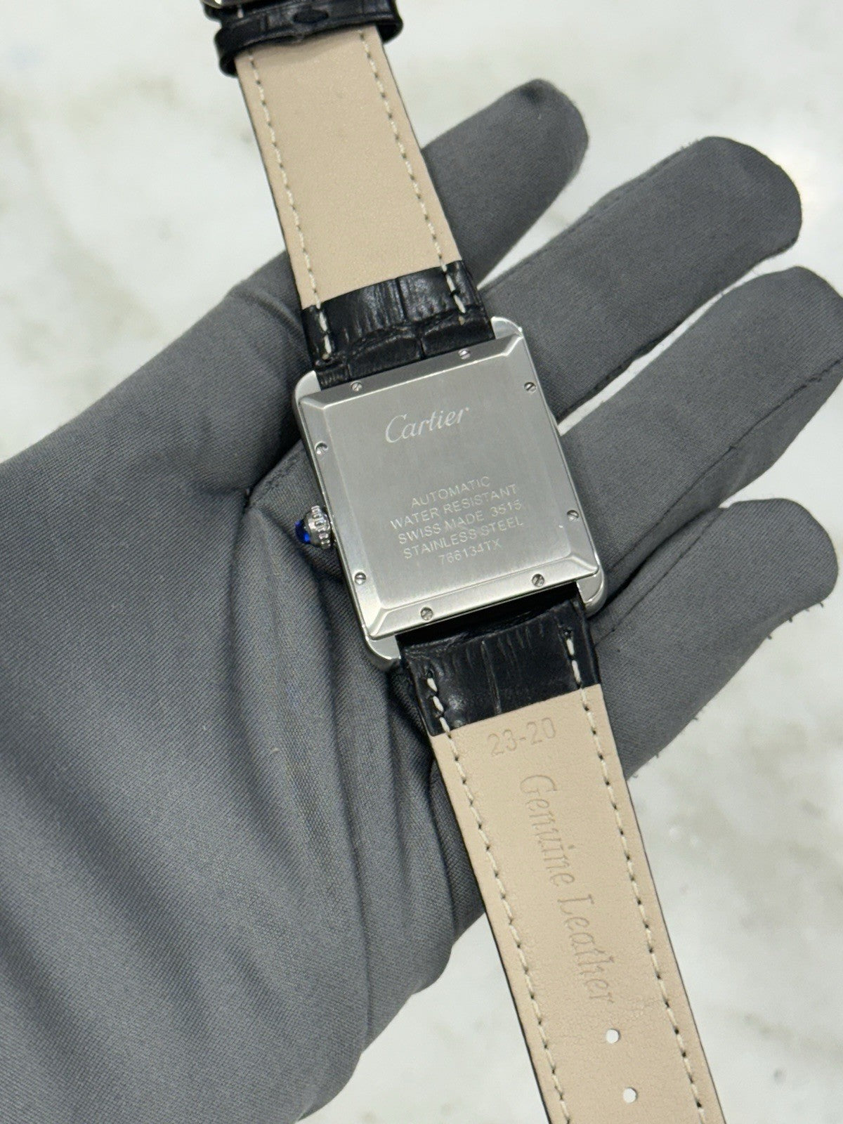 Cartier Tank Solo XL W5200028