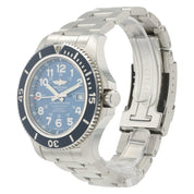 Breitling Superocean II Blue Dial Stainless Steel 44mn Automatic Men’s A17392