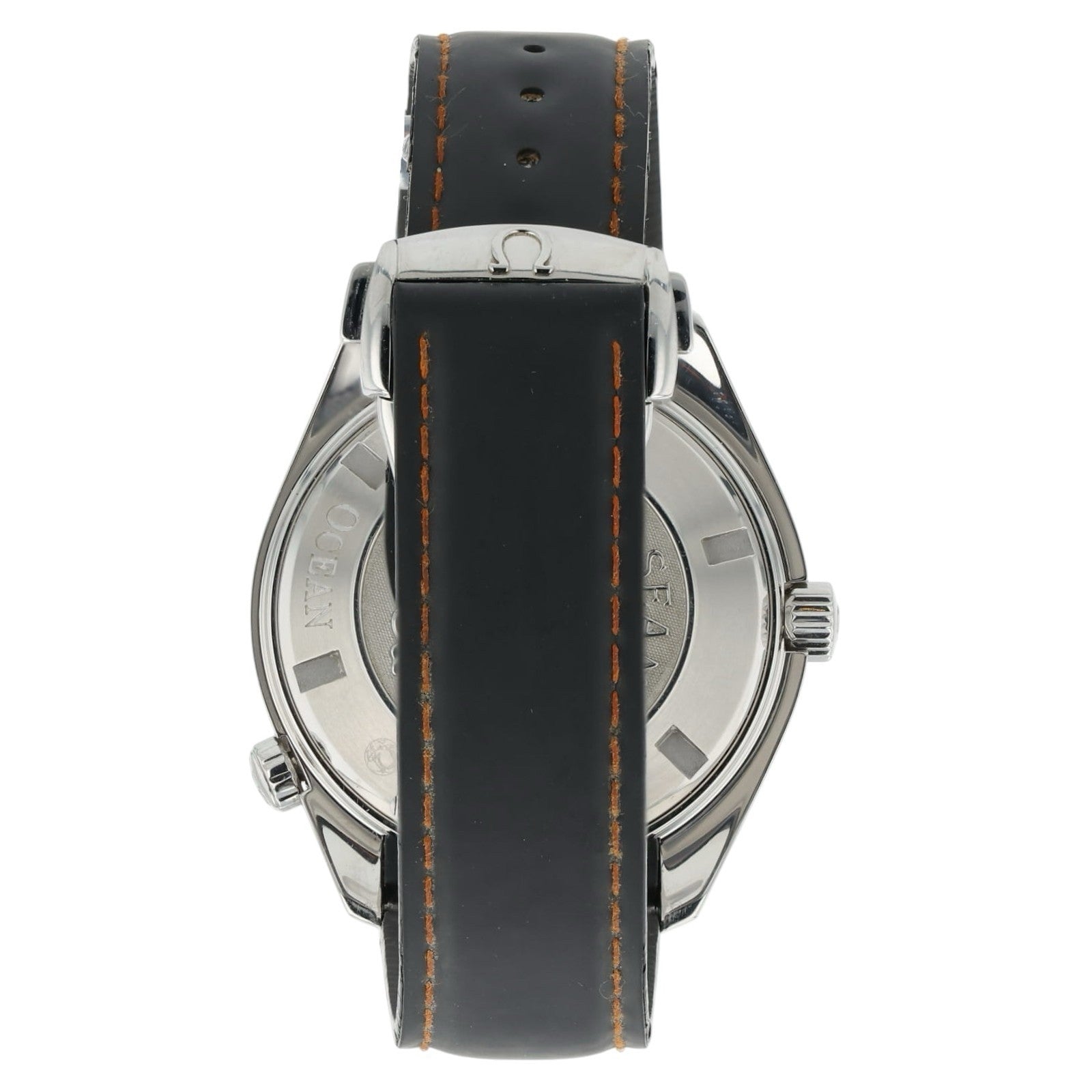 Omega Seamaster Black Dial Stainless Steel 45.5mm Automatic Mens 2908.50.82