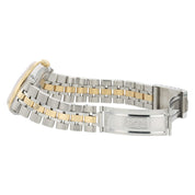 Tudor Prince Date Day Champagne Dial Steel and Gold 36mm Factory Diamond 76213