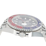 Rolex GMT-Master II “Pepsi” Stainless Steel Black Dial 40mm Automatic 126710BLRO