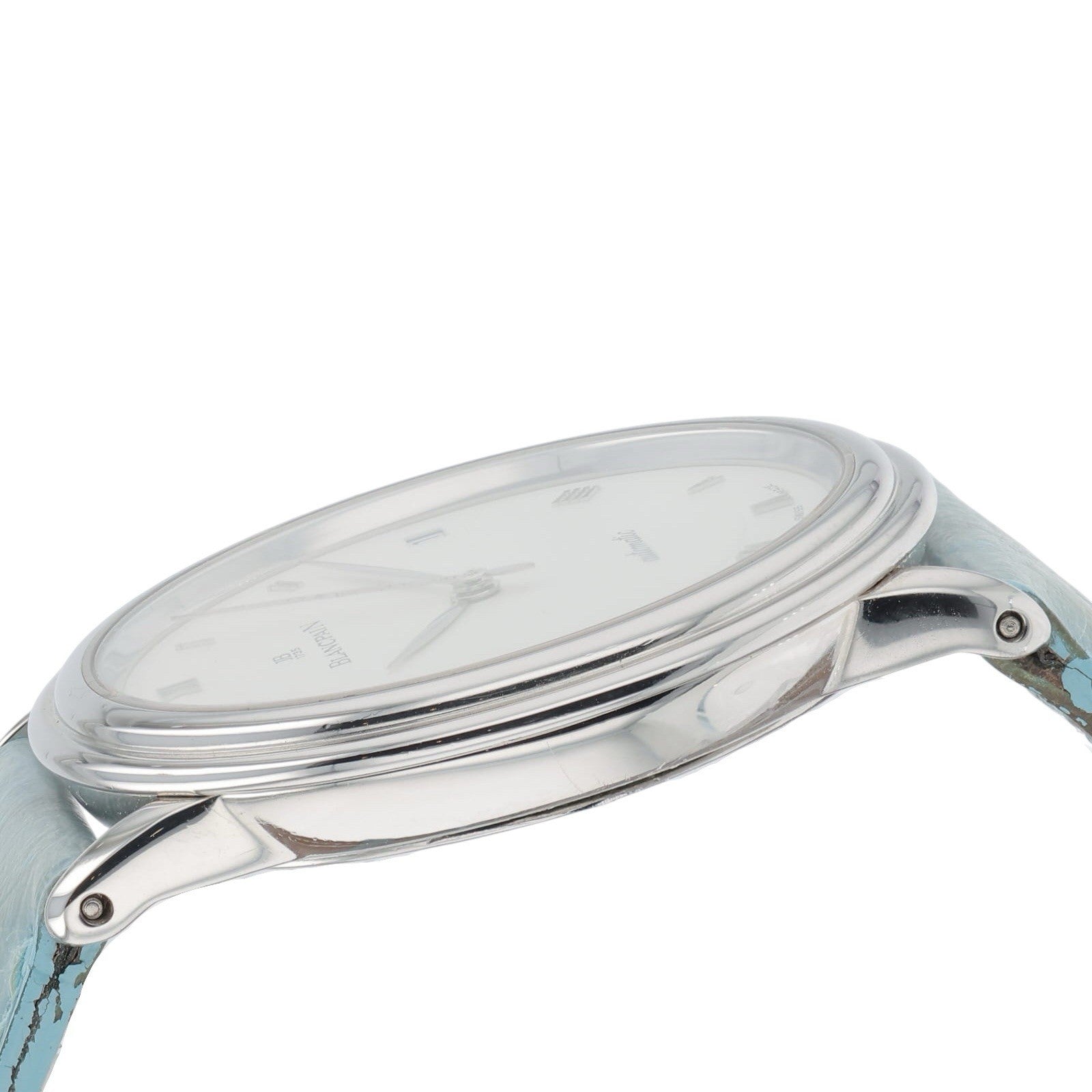 Blancpain Villeret Ultra-Slim White Dial Stainless Steel Automatic 34mm Watch
