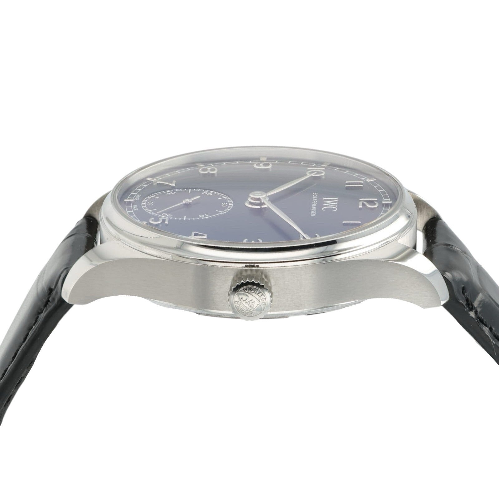 IWC Portugieser Blue Dial Stainless Steel 40mm Automatic Men’s Watch IW358305