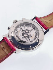 Chopard Mille Miglia Elton John Steel Silver & Pink Dial 39mm Automatic 8331